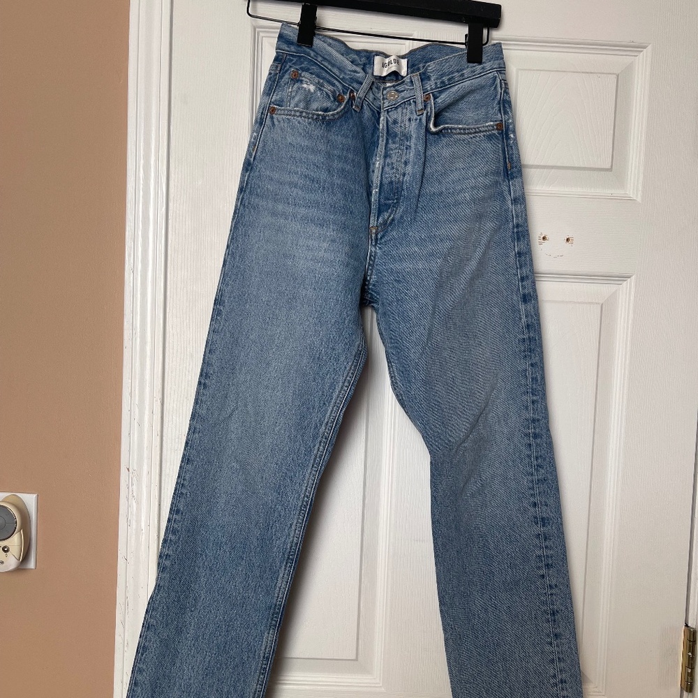 AGOLDE 90s Mid Rise Loose Fit